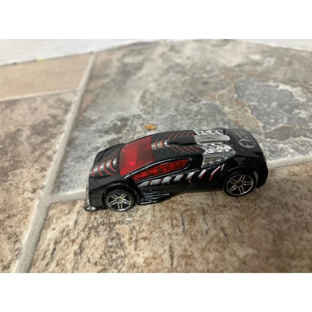 Hot Wheels Zotic Agent‎ V2 Diecast Toy Car Black Red 2011